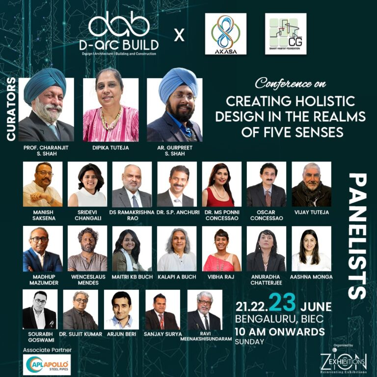 Conference on Creating Holistic Design in the Realms of Five Senses